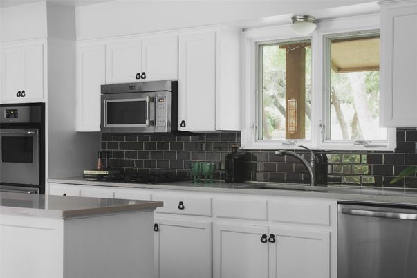 Interior, Kitchen, Stainless Steel Appliances