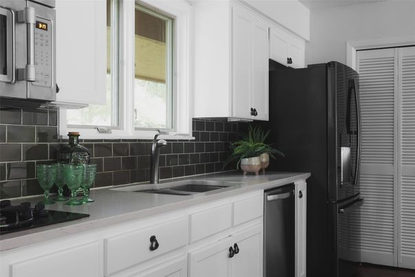 Interior, Kitchen, Stainless Steel Appliances