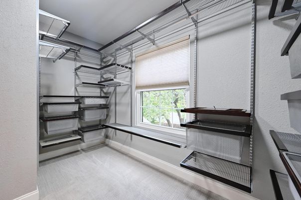 Interior, Walk-in Closets