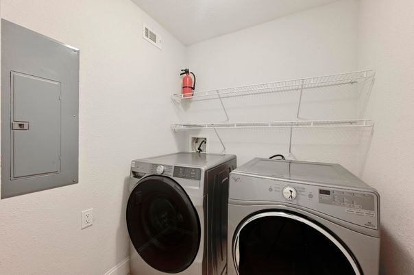 Interior, Utility Closets, Washer