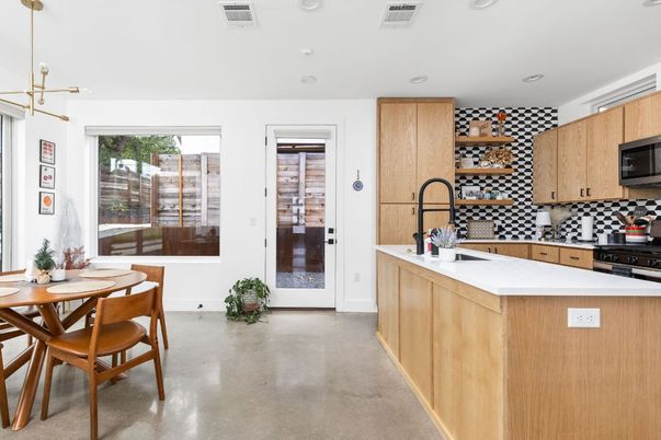 Dining room, Interior, Kitchen, Pendant Lights, Recessed Lighting