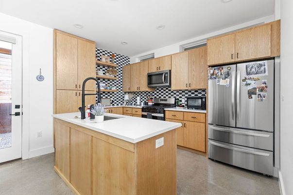 Interior, Kitchen, Recessed Lighting