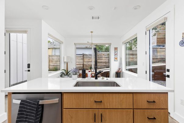 Interior, Kitchen, Pendant Lights, Recessed Lighting