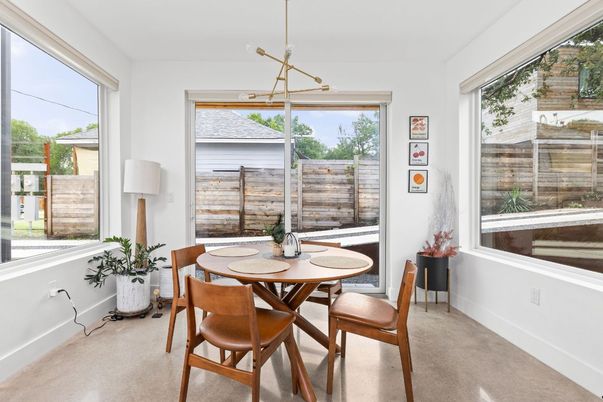 Dining room, Interior, Pendant Lights