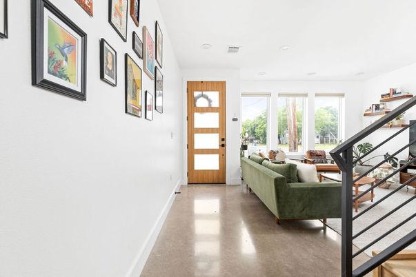 Interior, Recessed Lighting