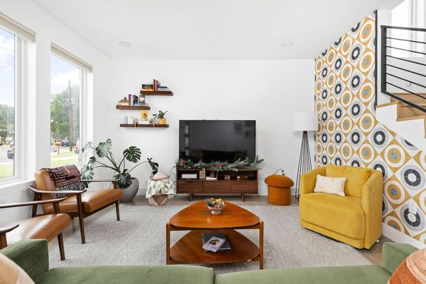 Interior, Living room