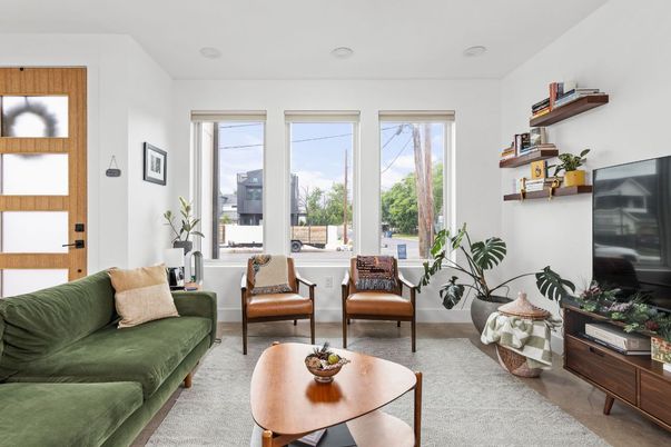 Interior, Living room