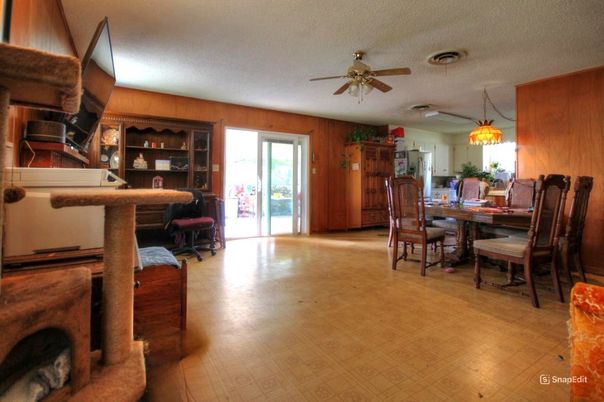 Dining room, Interior, Wooden Walls