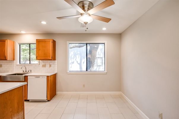 Interior, Kitchen, Recessed Lighting