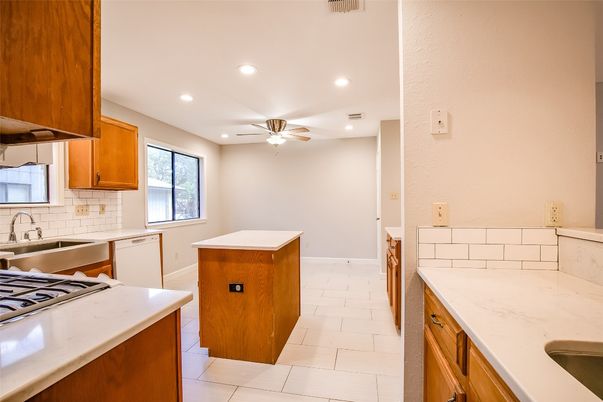 Interior, Kitchen, Recessed Lighting
