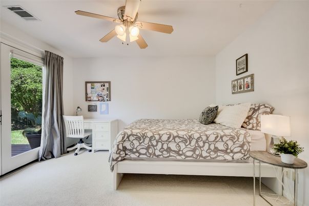 Bedroom, Home Office, Interior