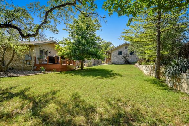 Backyard, Exterior, Hot Tub