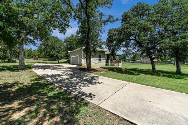 Backyard, Detached Garage, Exterior