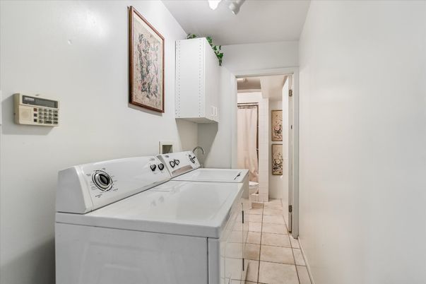 Interior, Washer