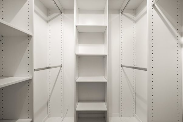 Interior, Walk-in Closets