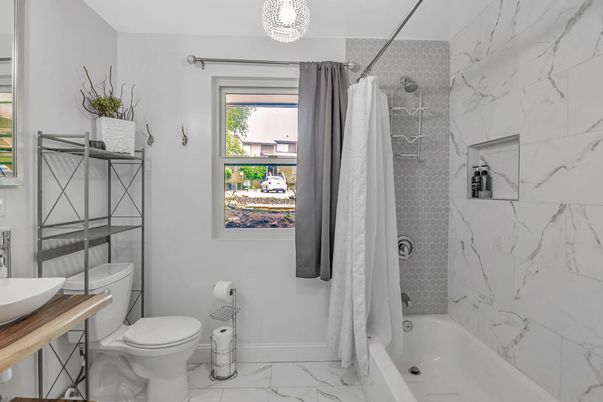 Bathroom, Interior, Marble, Marble Walls