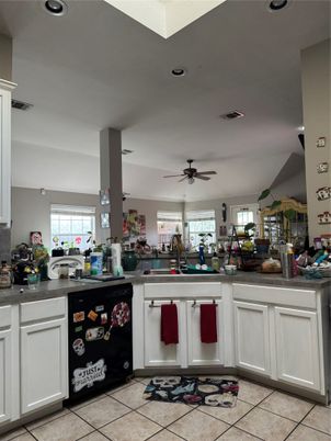 Interior, Kitchen, Recessed Lighting