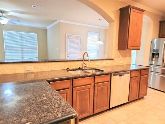 Interior, Kitchen, Pendant Lights