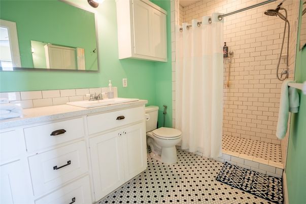 Bathroom, Interior