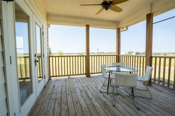 Interior, Sun Room, Wood Texture Flooring