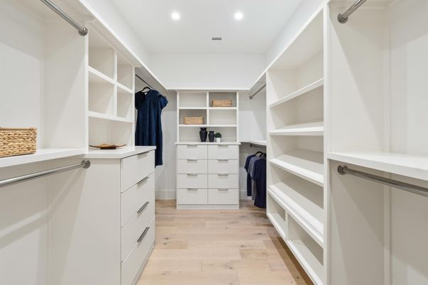 Interior, Recessed Lighting, Walk-in Closets, Wood Texture Flooring