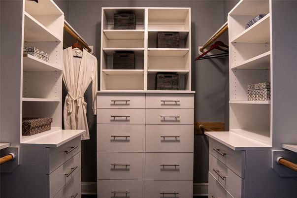 Interior, Walk-in Closets