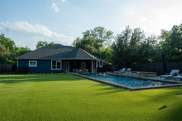 Backyard, Exterior, Pool