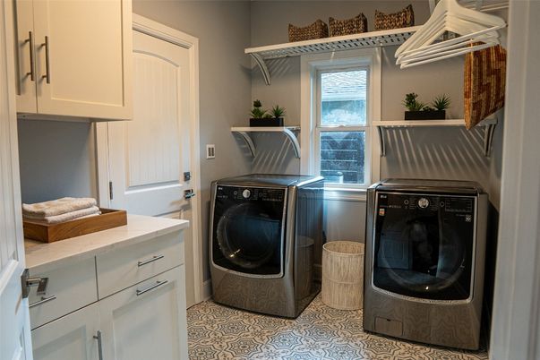 Interior, Utility Closets, Washer