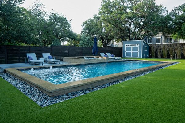 Backyard, Exterior, Pool