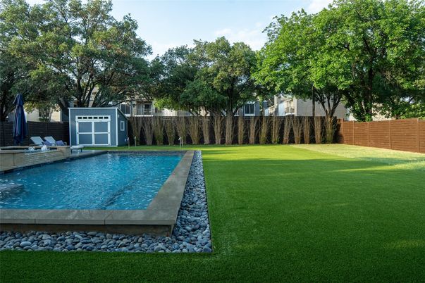 Backyard, Exterior, Pool