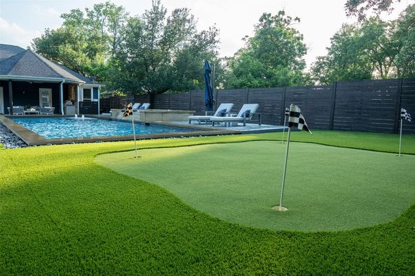 Backyard, Exterior, Pool
