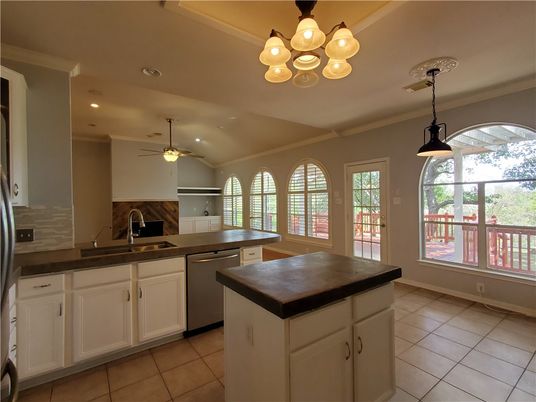 Interior, Kitchen, Pendant Lights, Recessed Lighting
