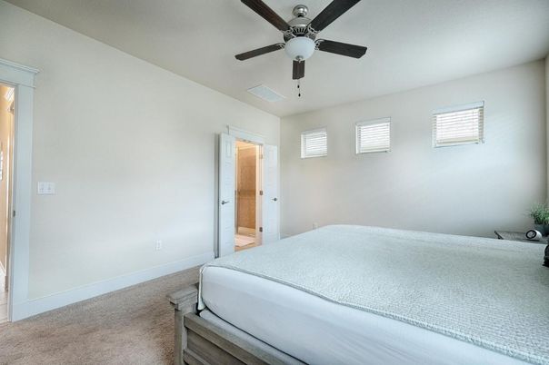 Bedroom, Interior