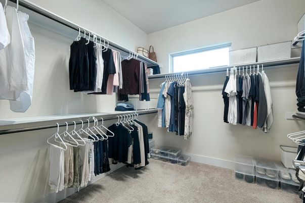Interior, Walk-in Closets