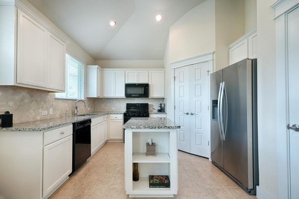 Interior, Kitchen, Recessed Lighting