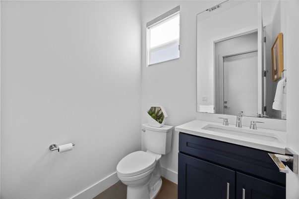 Bathroom, Interior