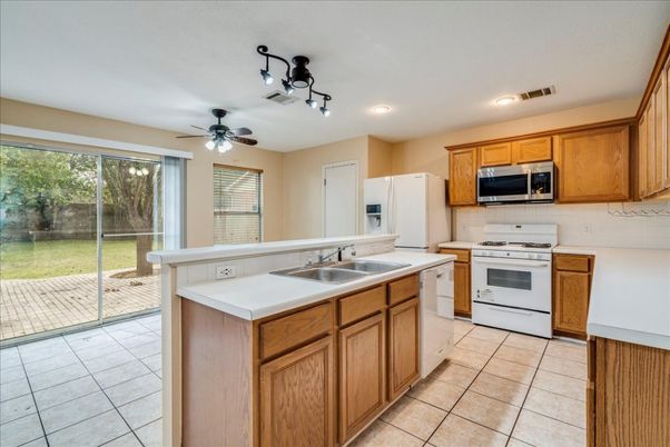 Interior, Kitchen, Recessed Lighting