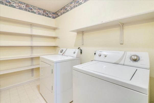 Interior, Washer