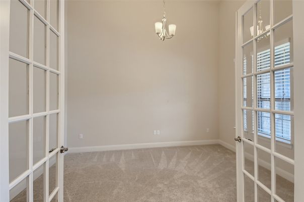 Empty room, Interior, Pendant Lights