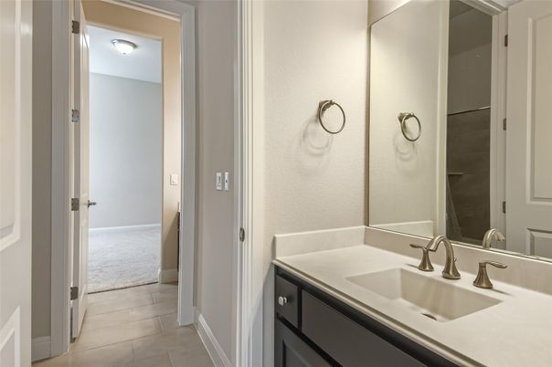 Bathroom, Interior