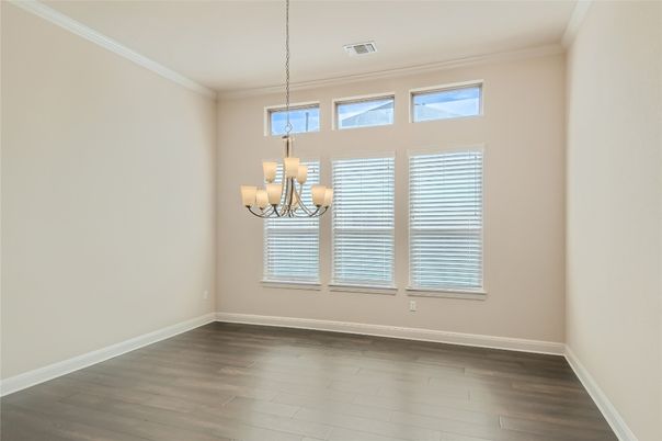 Chandelier, Empty room, Interior, Wood Texture Flooring