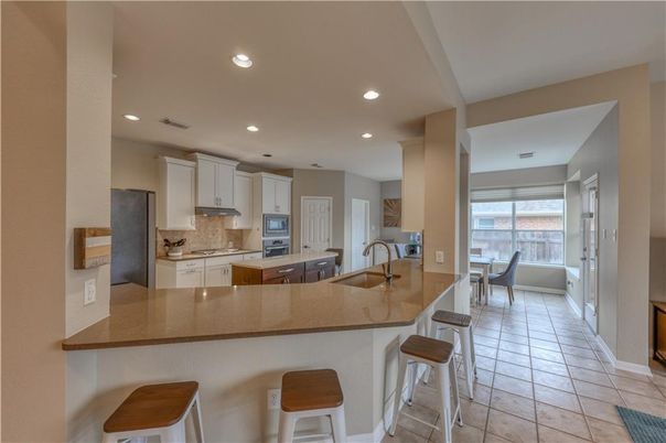 Interior, Kitchen, Recessed Lighting