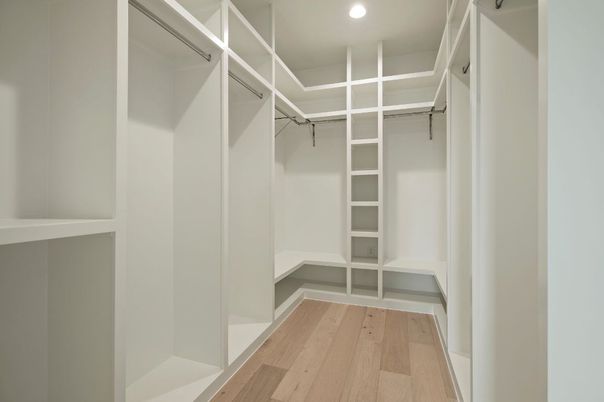 Interior, Recessed Lighting, Walk-in Closets, Wood Texture Flooring
