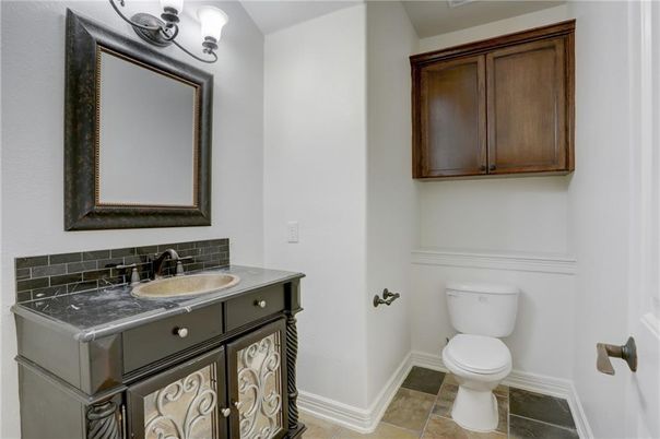 Bathroom, Interior
