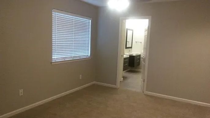 Bathroom, Empty room, Interior