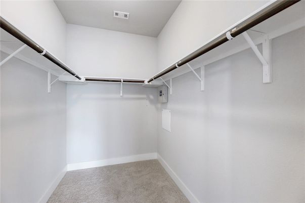 Interior, Walk-in Closets