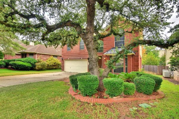 Attached, Exterior, Facade, Brick Facade, Tudor Revival