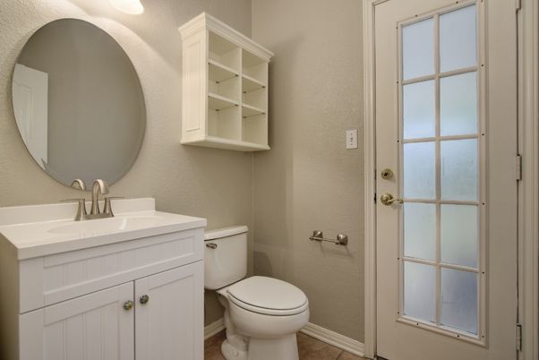 Bathroom, Interior