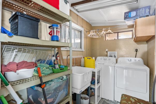 Interior, Utility Closets, Washer