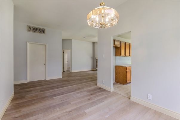 Chandelier, Interior, Wood Texture Flooring